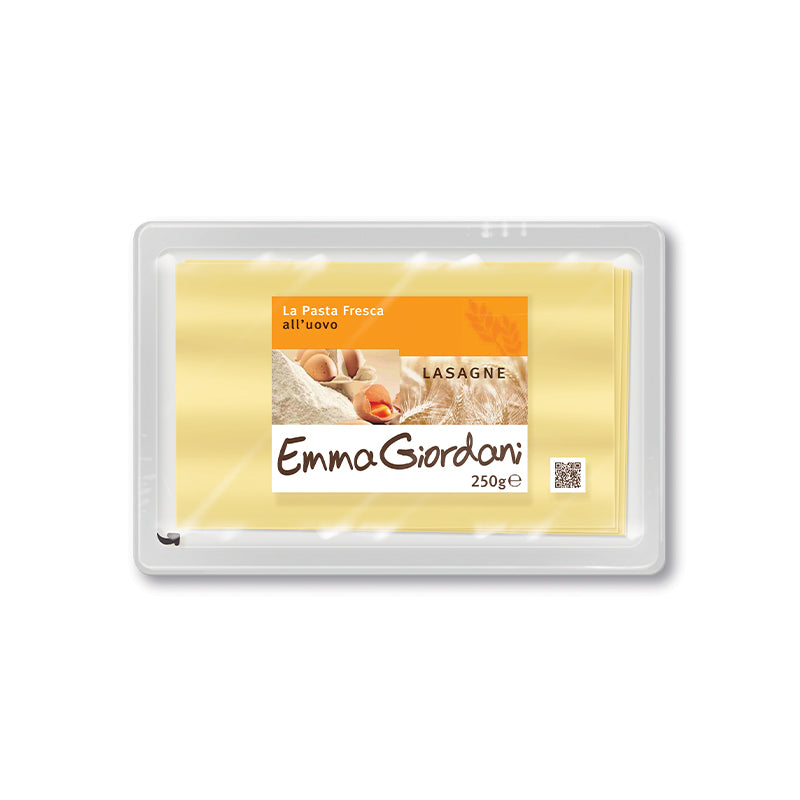 Emma Giordani Lasagne Fresh Egg Pasta 250G