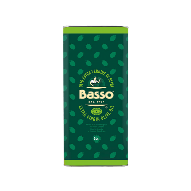 Basso Extra Virgin Olive Oil 4x4l