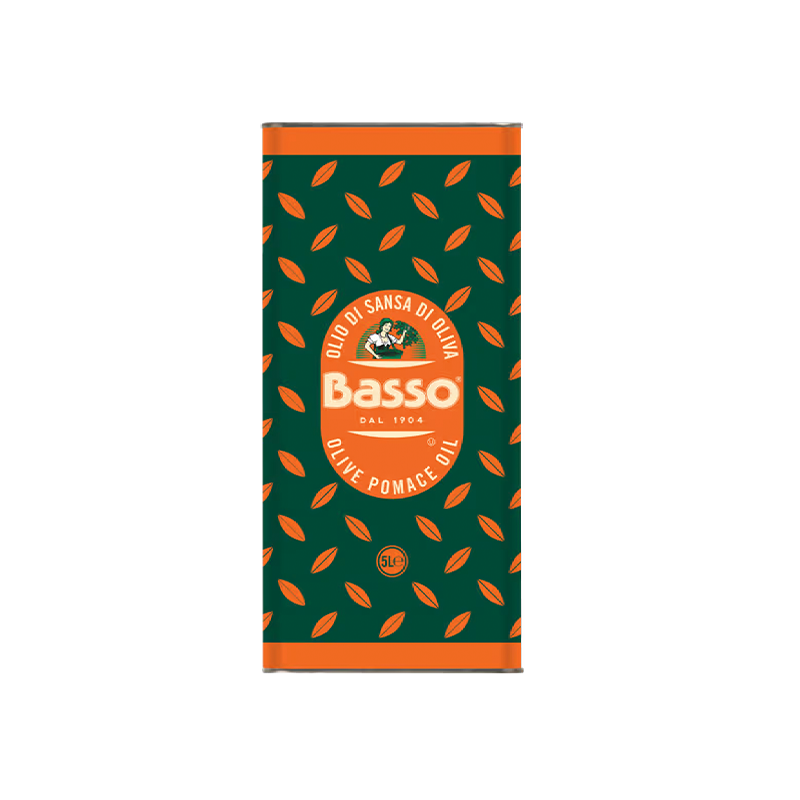 Basso Pomace Olive Oil 4x4ltr