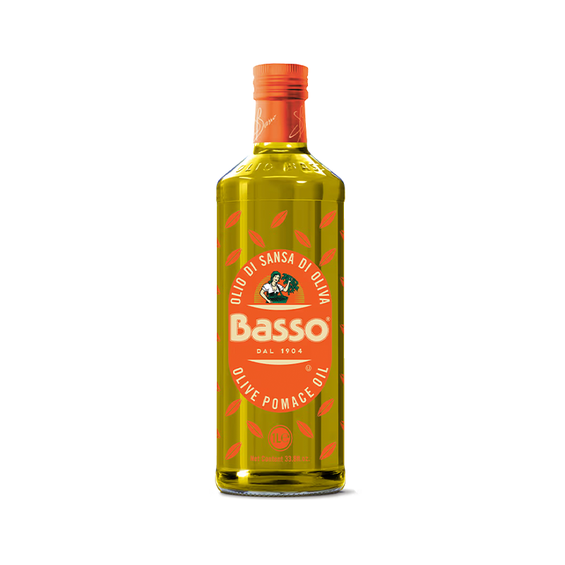 Basso Pomace Olive Oil 12x1ltr