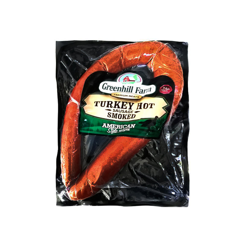 Greenhill Farm Turkey Hot Smoked Sausage 396G