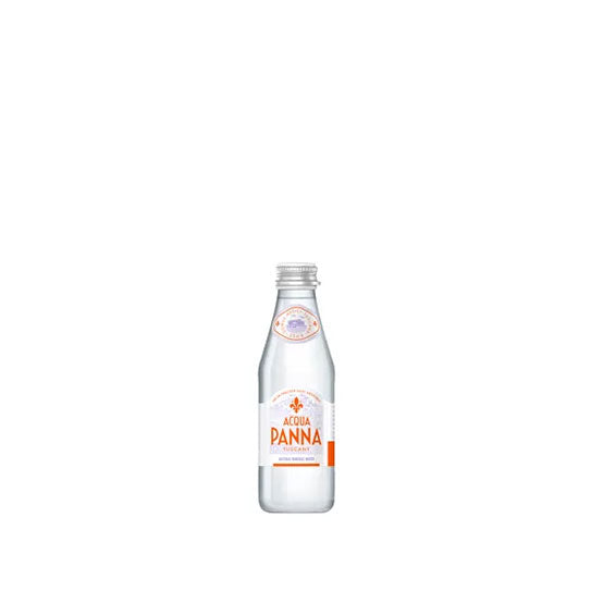 Acqua Panna Natural Still Water Glass 24 X 250ml