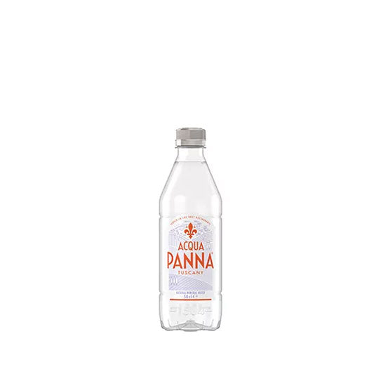 Acqua Panna Natural Still Water Plastic 24 X 500ml