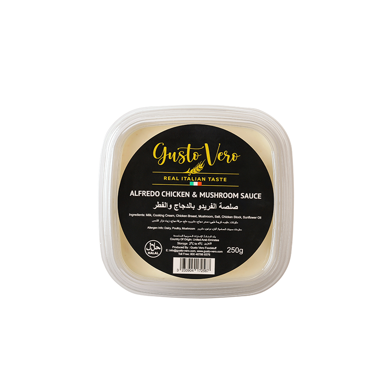 Gusto Vero Fresh Alfredo With Chicken Sauce 250g