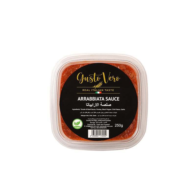 Gusto Vero Fresh Arrabbiata Sauce 250G