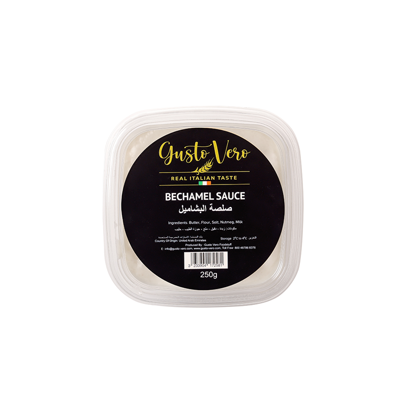 Gusto Vero Fresh Bechamel Sauce 250G