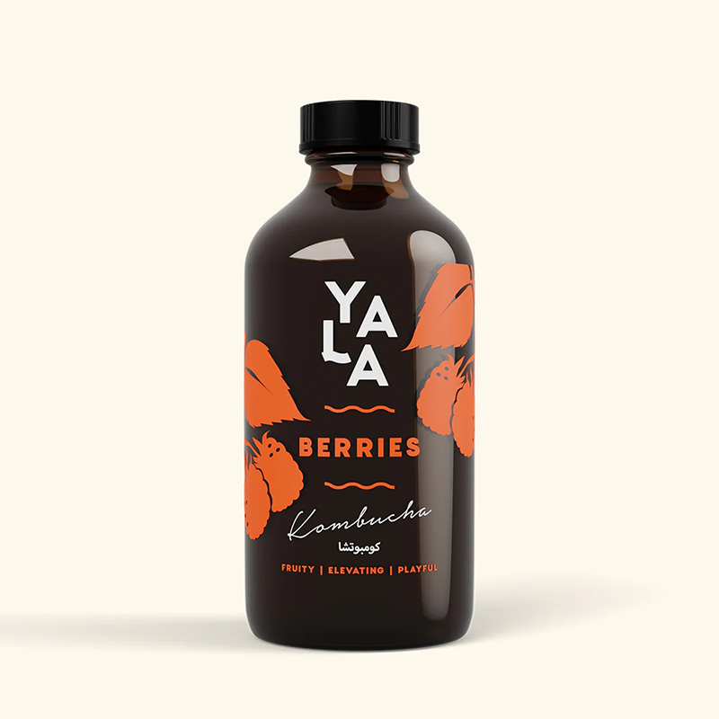 Yala Berries Kombucha 250ml