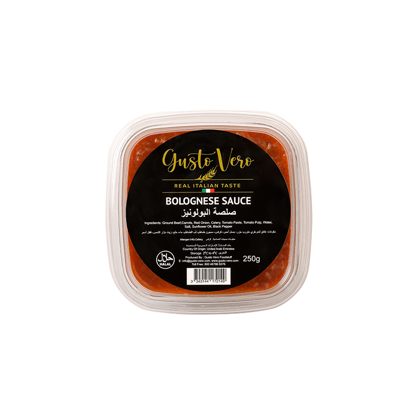 Gusto Vero Fresh Bolognese Sauce 250g