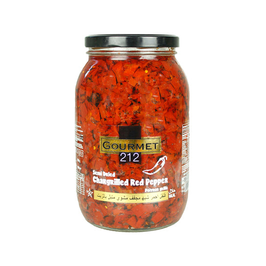 Gourmet212 Chargrilled Peppers 2000G Jar