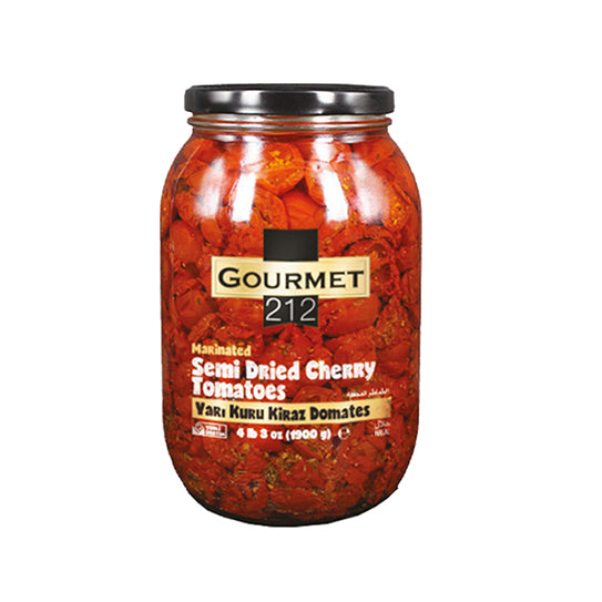 Gourmet212 Semi Dried Cherry Tomatoes 2000G Jar