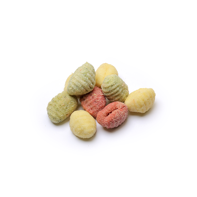 Gusto Vero Gnocchi Potato Tricolore Fresh Frozen 1Kg