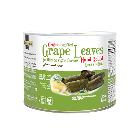 Gourmet212 Stuffed Grape Leaves Original 2Kg Tin