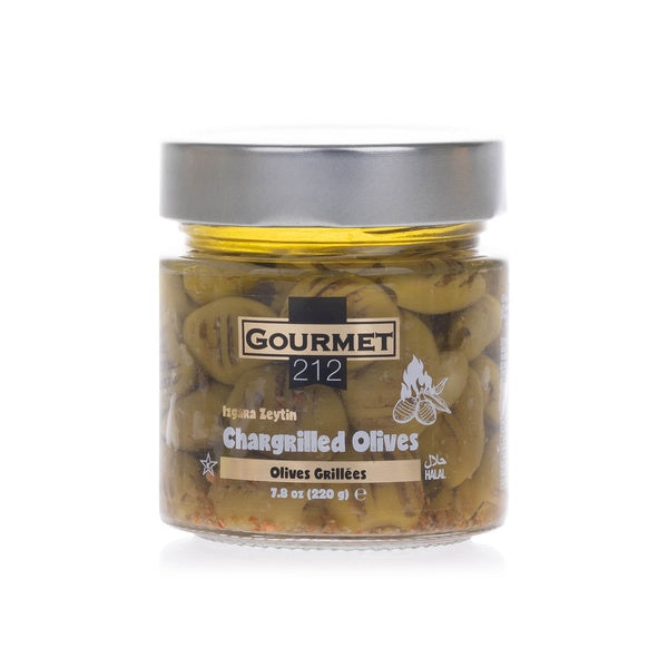Gourmet 212 Chargrilled Olives 220G