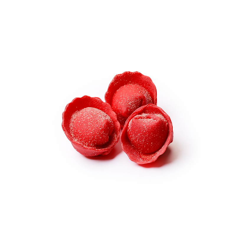 Gusto Vero Tortellini Beetroot 4 Cheese Fresh Frozen Kg