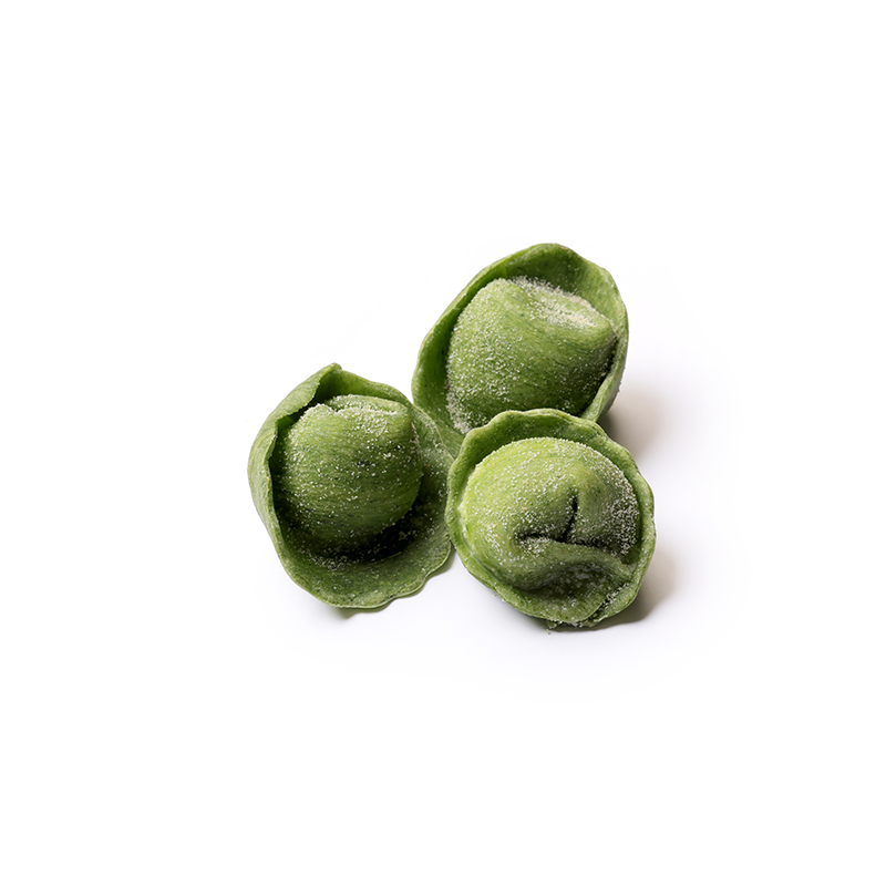 Gusto Vero Tortellini Spinach 4 Cheese Fresh Frozen Kg