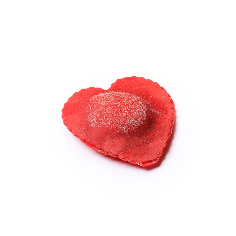 Gusto Vero Ravioli Red Hearts with Burrata and Pesto Fresh Frozen Kg