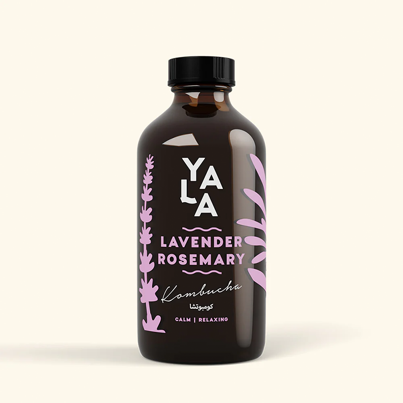 Yala Lavender & Rosemary Kombucha 250ml