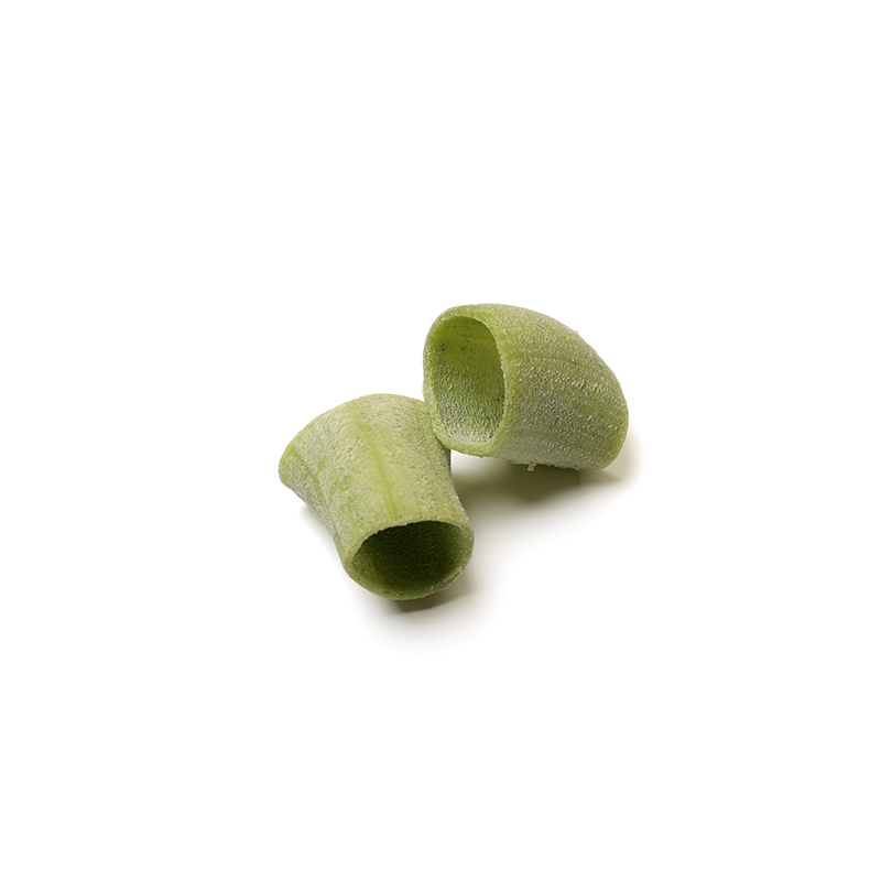 Gusto Vero Mezze Maniche Fresh Frozen Pasta Spinach Kg