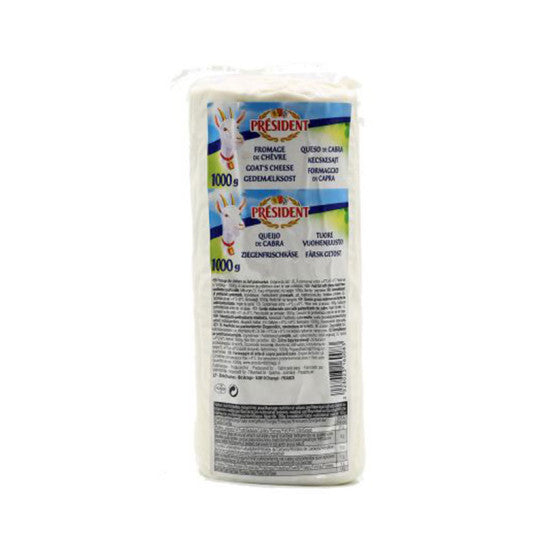 President Goat Cheese Chevre Soft 4 x 1Kg