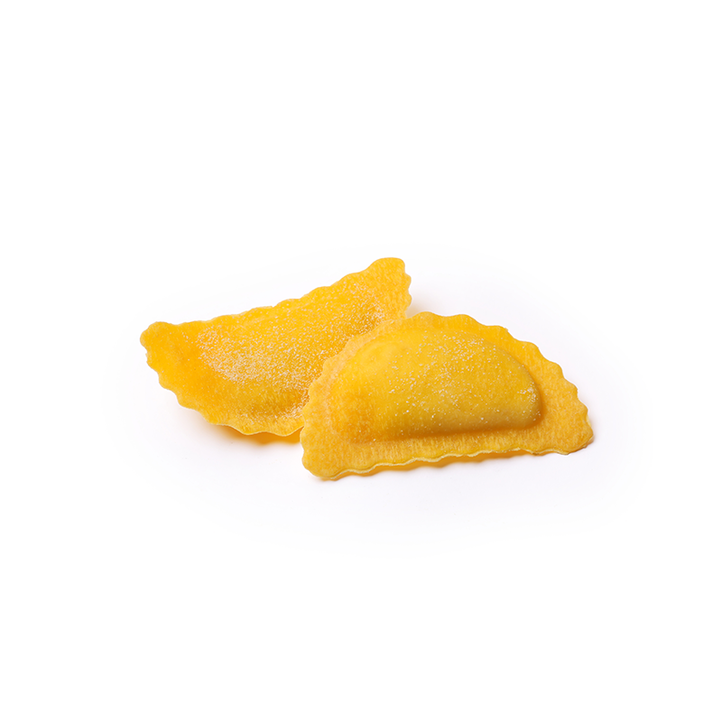 Gusto Vero Ravioli Half Moon Four Cheese Fresh Frozen Kg