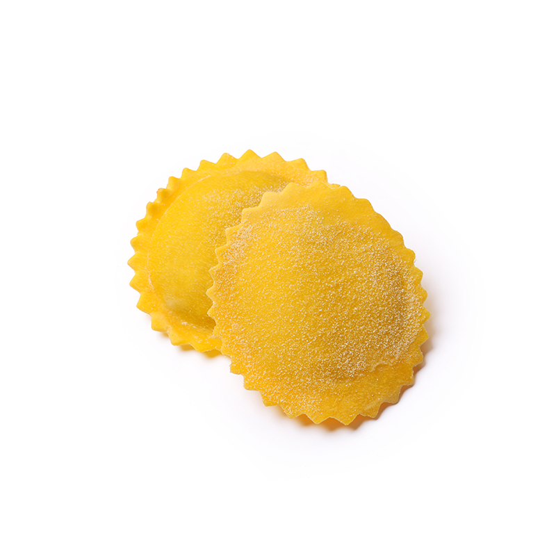 Gusto Vero Ravioli Round Ricotta and Spinach Fresh Frozen Kg