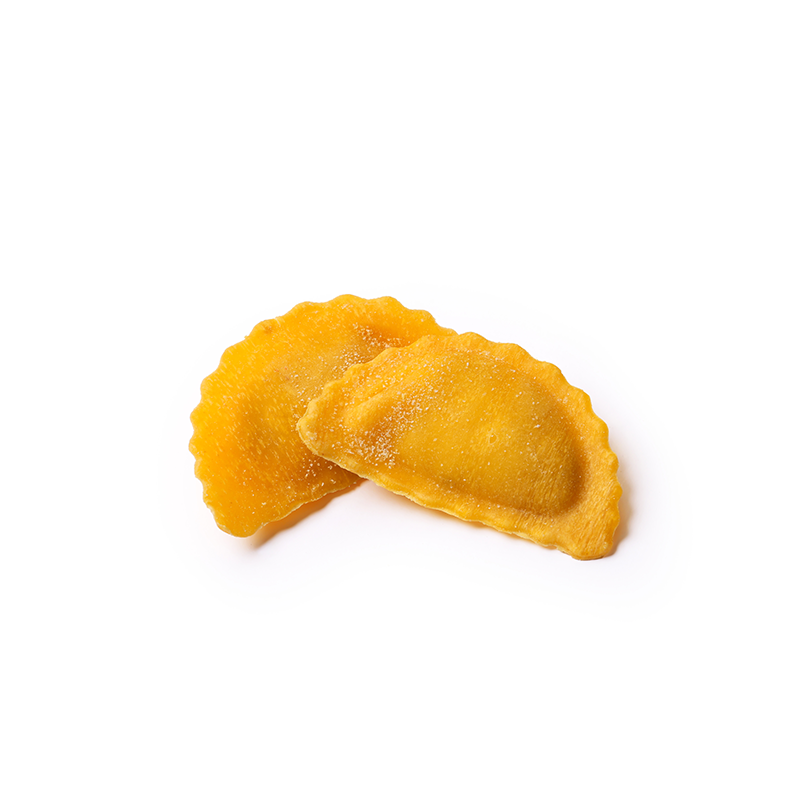 Gusto Vero Ravioli Half Moon Beef Fresh Frozen Kg