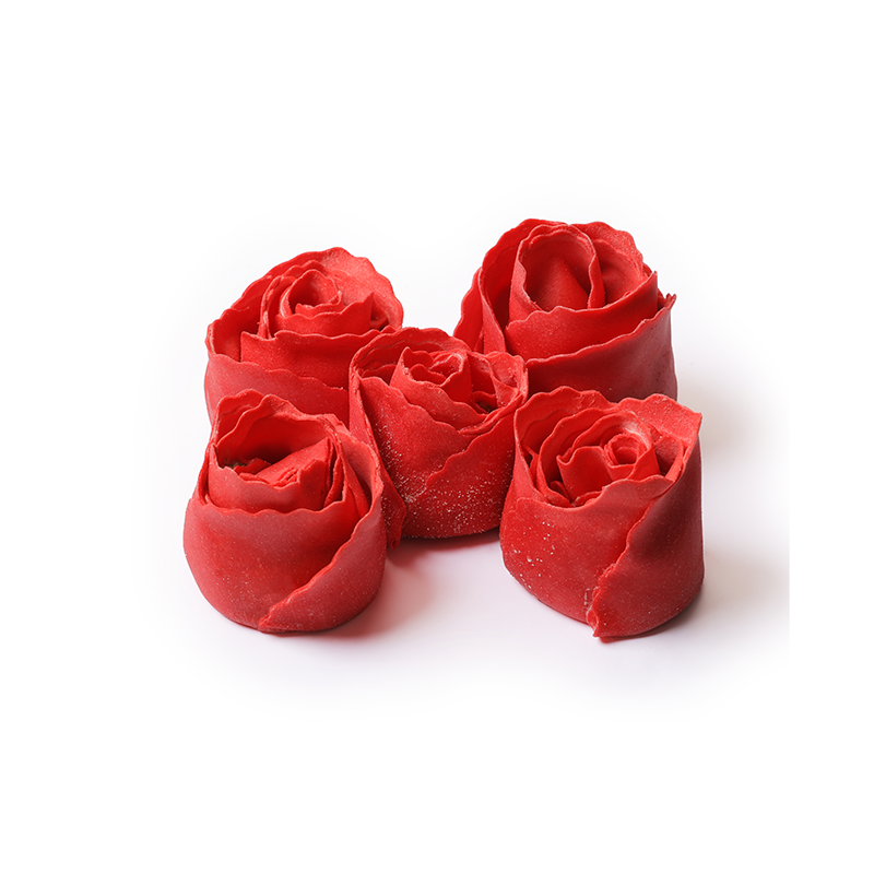 Gusto Vero Rose Shape Beetroot 4 Cheese Fresh Frozen Kg