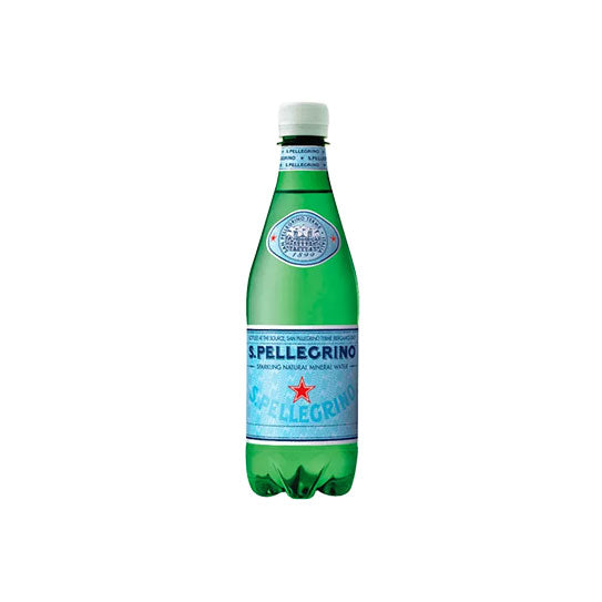 San Pellegrino Natural Sparkling Water Plastic 24 X 500ml