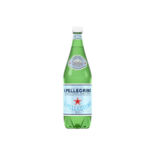 San Pellegrino Natural Sparkling Water Plastic 6 X 1L