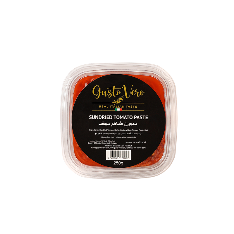 Gusto Vero Fresh Sundried Tomato Dip Sauce 250G