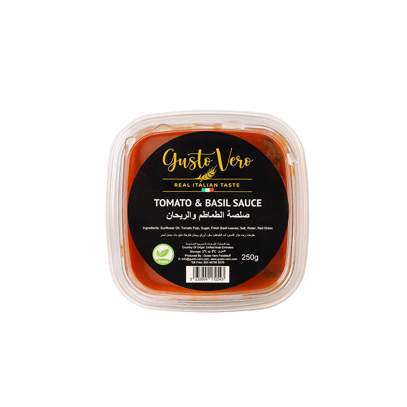 Gusto Vero Fresh Tomato & Basil Sauce 250G