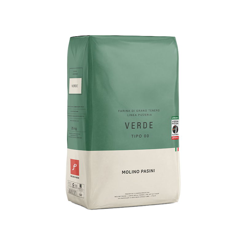 Molino Pasini 00 Green Verde Flour 25kg