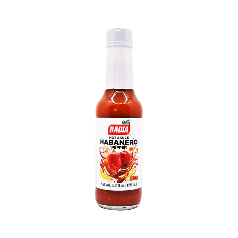 Badia Gluten Free Habanero Hot Sauce 165Ml