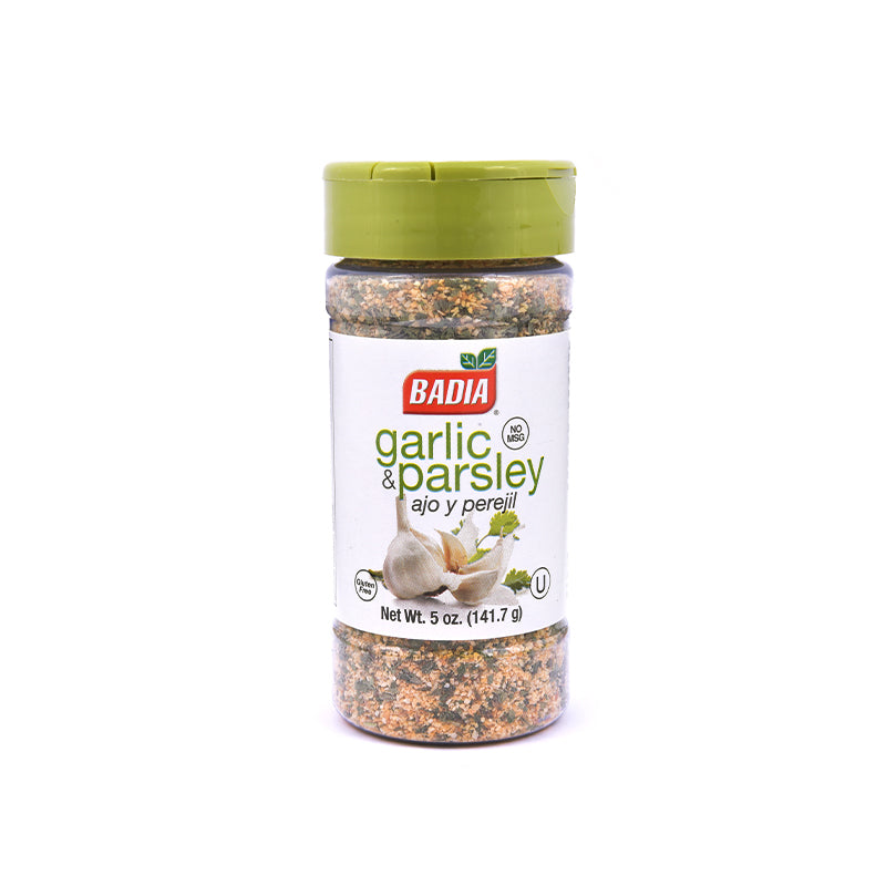 Badia Gluten Free Garlic Ground Parsley 141.75G