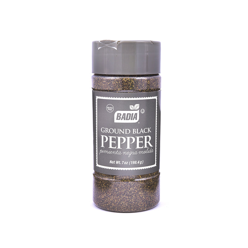 Badia Gluten Free Pepper Ground Black 198.45G