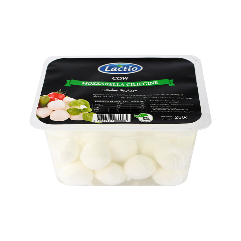 Lactio Mozzarella Ciliegine 250G