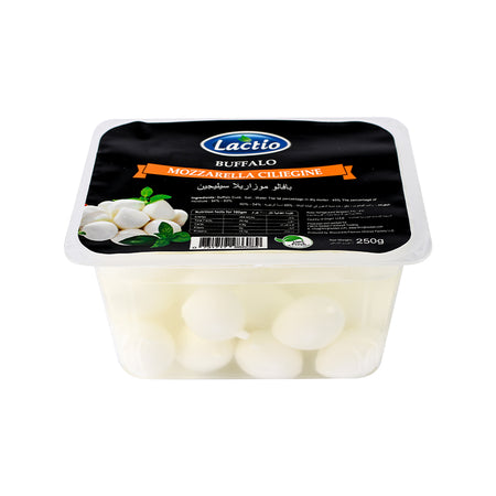 Gusto Vero Buffalo Mozzarella Ciliegine 250G