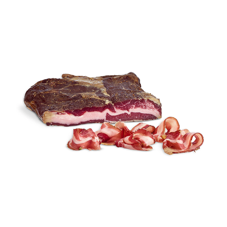 Gusto Vero Pancetta Tesa Affumicata Halal Kg