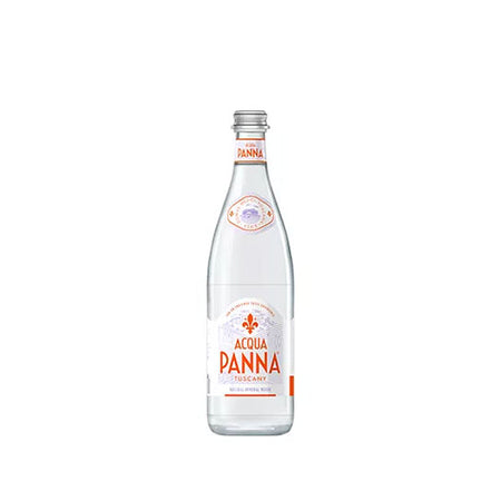 Acqua Panna Natural Still Water Glass 12 X 750ml