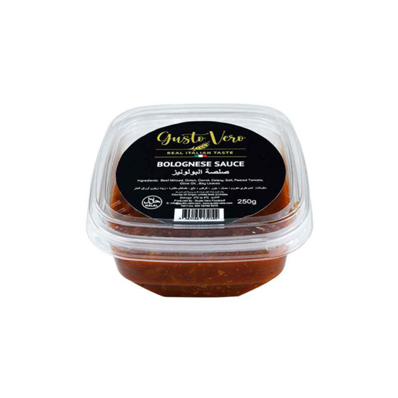 Gusto Vero Fresh Bolognese Sauce 250g