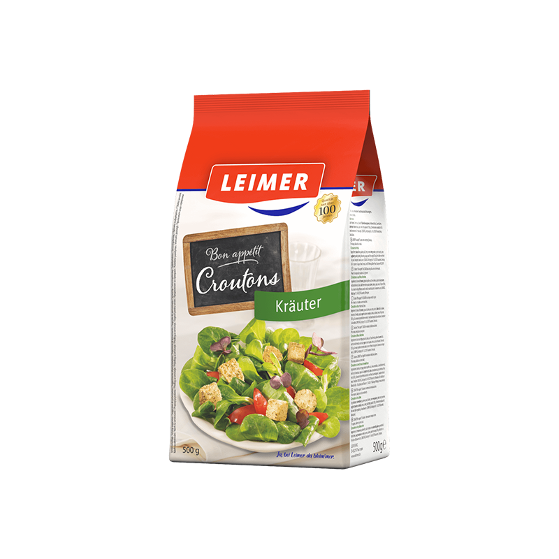 Leimer Bon Appetit Herbs Croutons 500G