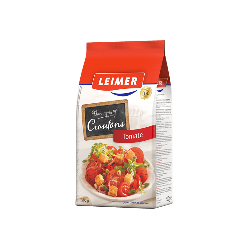 Leimer Bon Appetit Tomato Croutons 500G