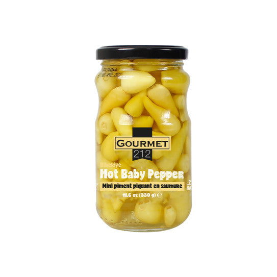 Gourmet 212 Hot Baby Pepper 330G