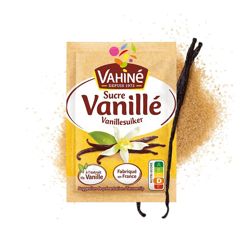 Vahine Vanilla Sugar 10 Sachs  75G