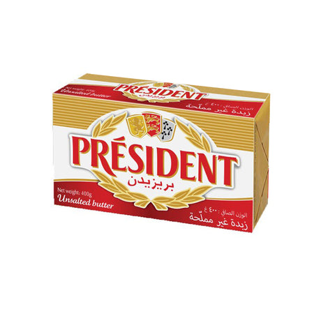 President Unsalted Butter 82% 20 x 400G