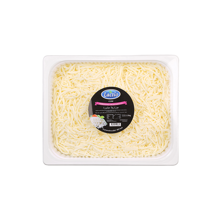 Gusto Vero Fresh Cow Mozzarella shredded 2.5Kg