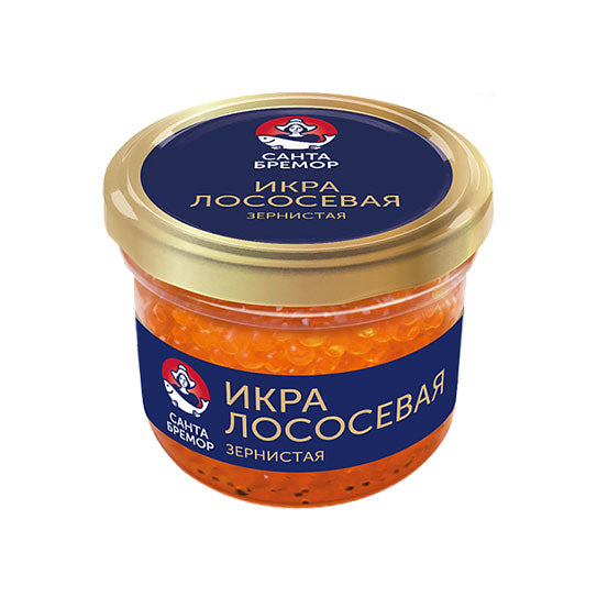 Santa Bremor Salmon Caviar Jar 110G