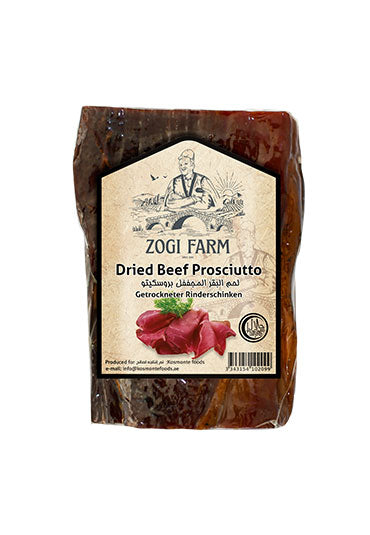 Zogi Farm Dry Beef Meat Slice 10 x 80g
