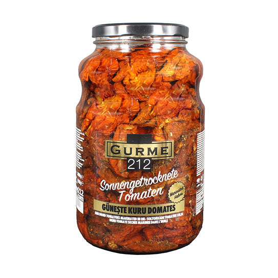 Gourmet212 Marinated Sun Dried Tomatoes 2650G Jar