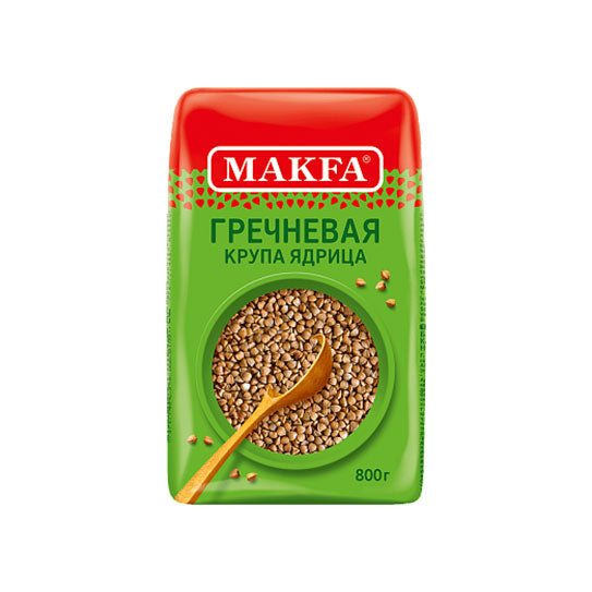 Makfa Peeled Buckwheat 800G